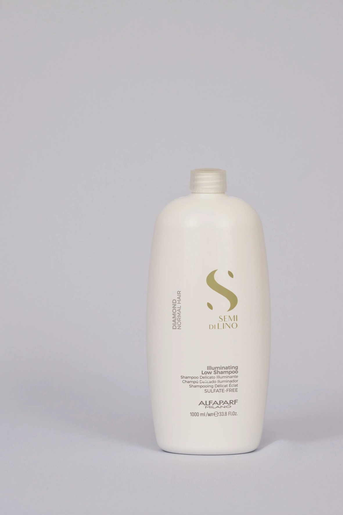 Alfaparf Semi Di Lino Diamond Illuminating Low Shampoo 1000ml + Ajándék pumpa főképe